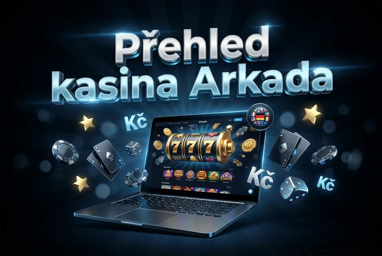 Přehled kasina Arkada
